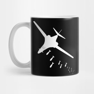 modern bomber Mug